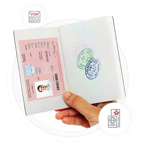 UAE Visa Passport