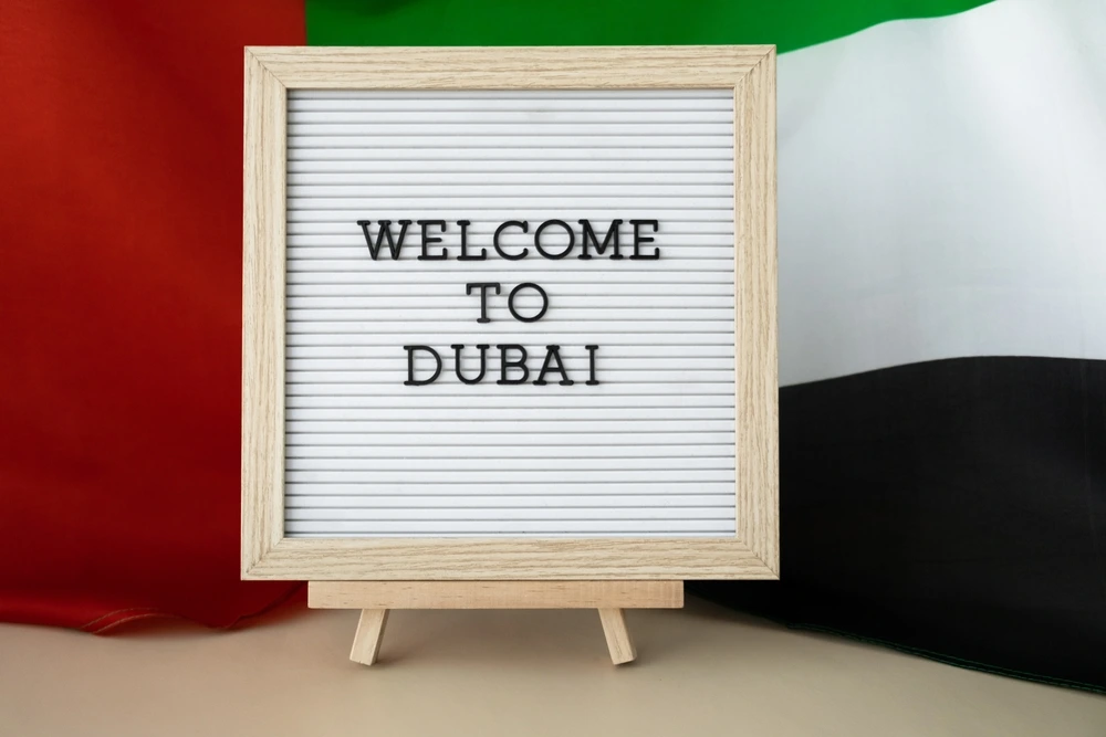 Welcome to Dubai