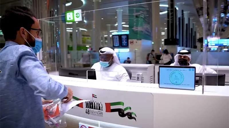 Dubai Immigration Processing