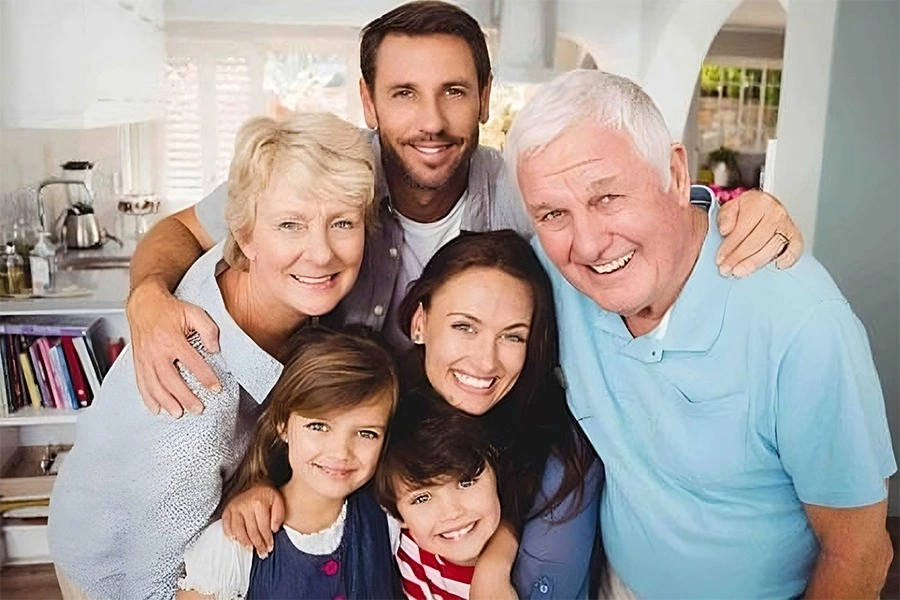 Parental visa Sponsorship happy Family