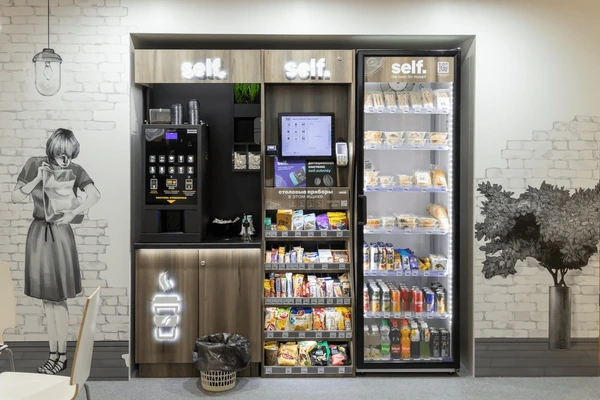 Food & Beverage Kiosks
