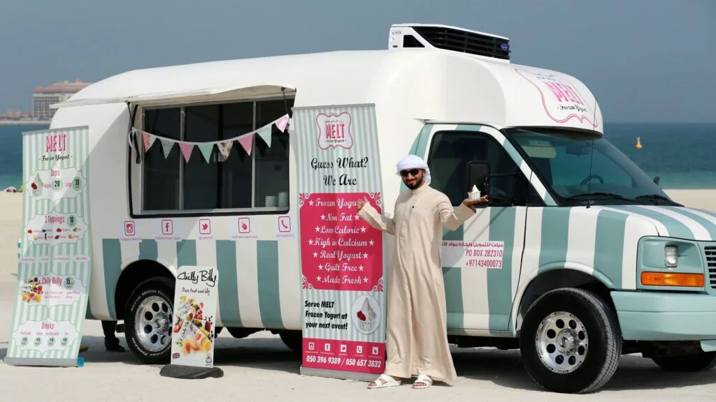 Dubai business Food Truck