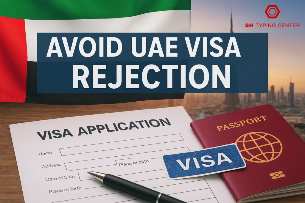 How to avoide visa rejection
