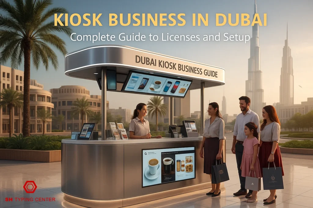 Kiosk Business in Dubai Complete Guide to Licenses and Setup