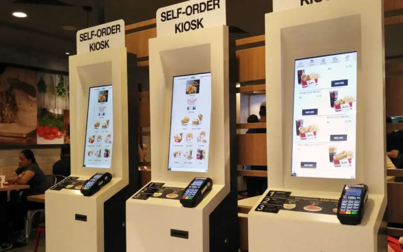 Self Ordering Kiosks for business chains