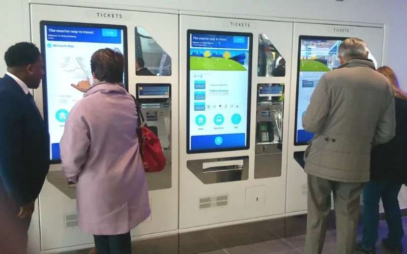Self Ticketing Kiosk for travelers