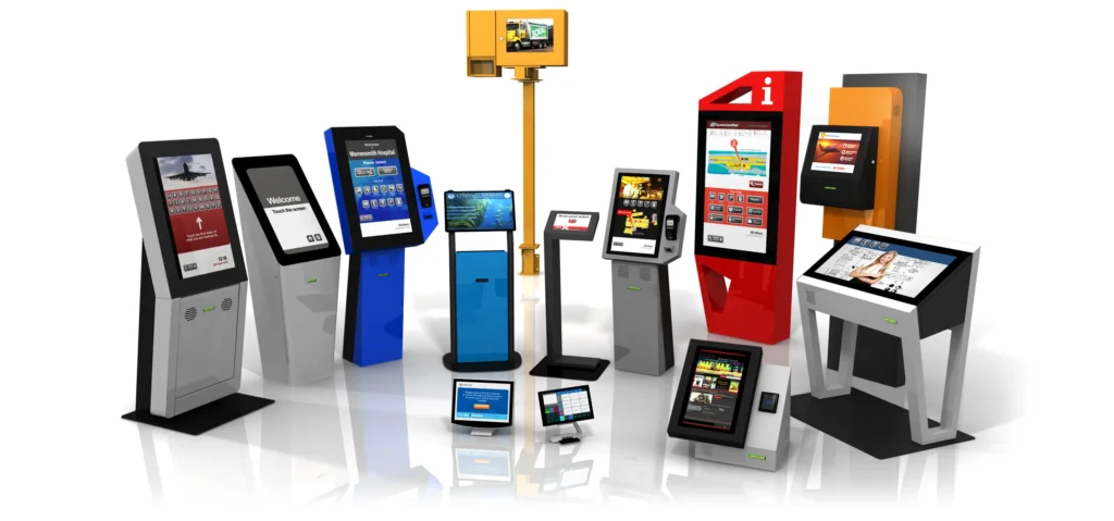 Types of kiosks