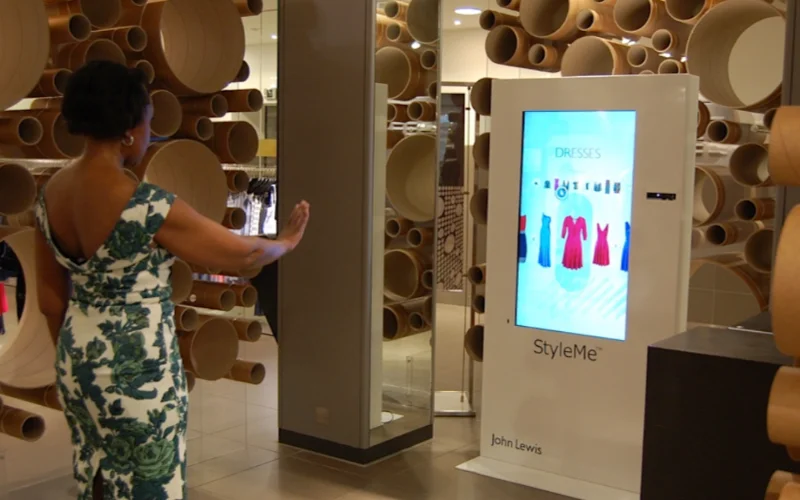 Virtual Kiosks for shops