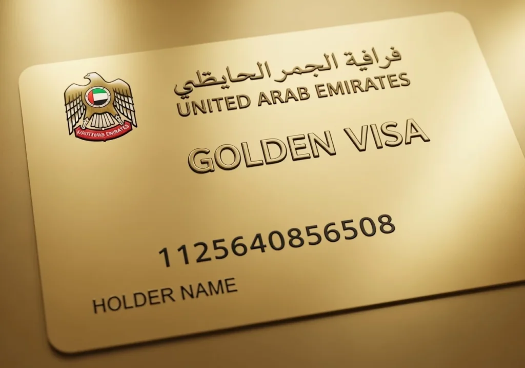Golden Visa Card