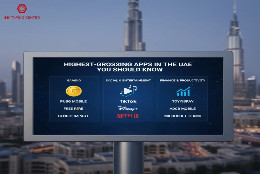 Highest grossing apps UAE