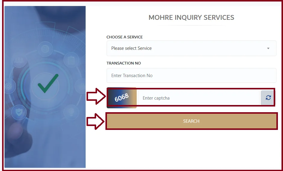 MOHRE Enquiry Online
