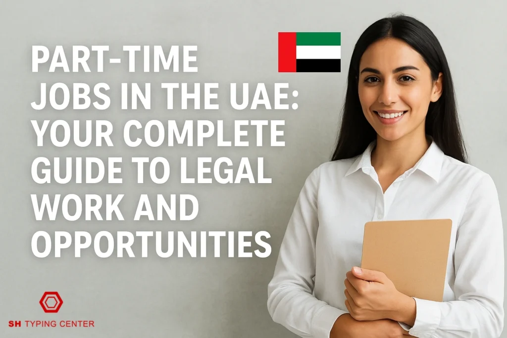 Part time jobs in UAE