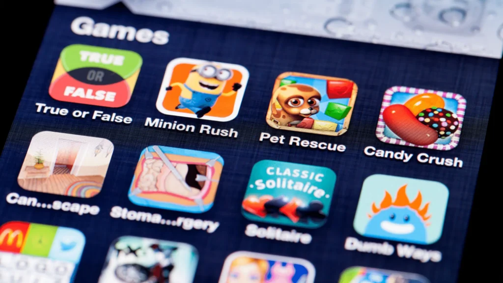 popular gaming apps UAE