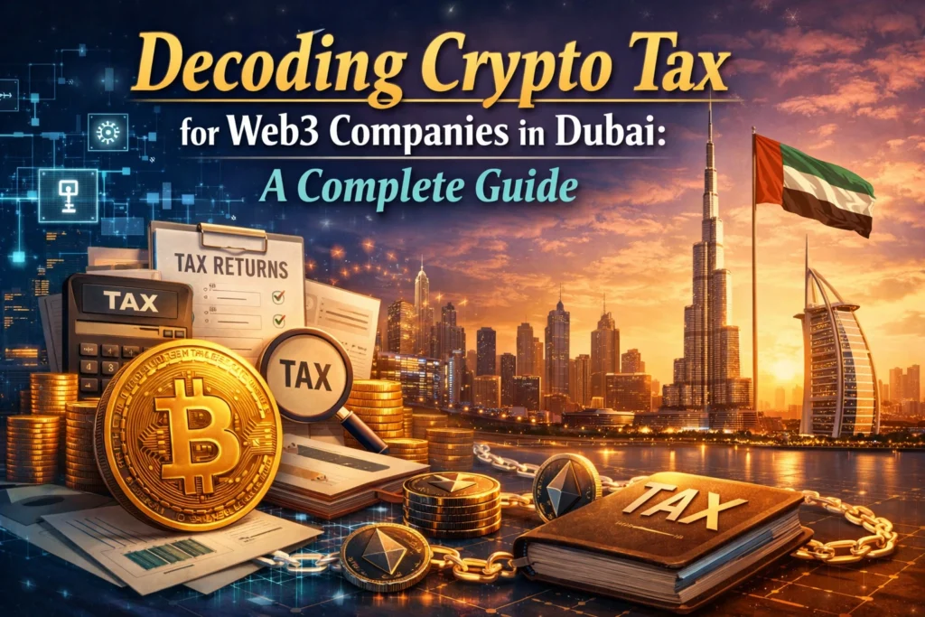 Decoding Crypto Tax for Web3 Companies in Dubai