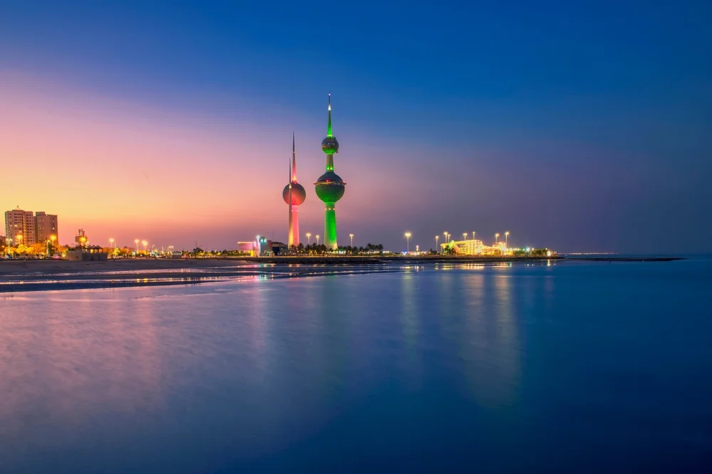 Kuwait skyline