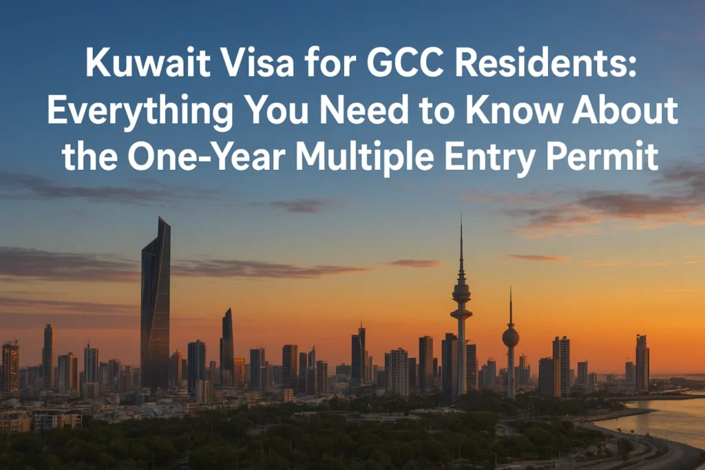 Kuwait visa for gcc