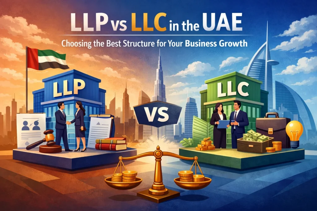 LLP vs LLC in the UAE