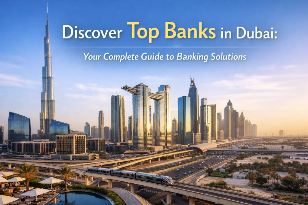 Discover Top Banks in Dubai