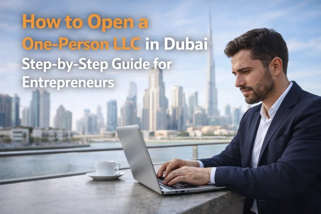 How to Open a One-Person LLC in Dubai