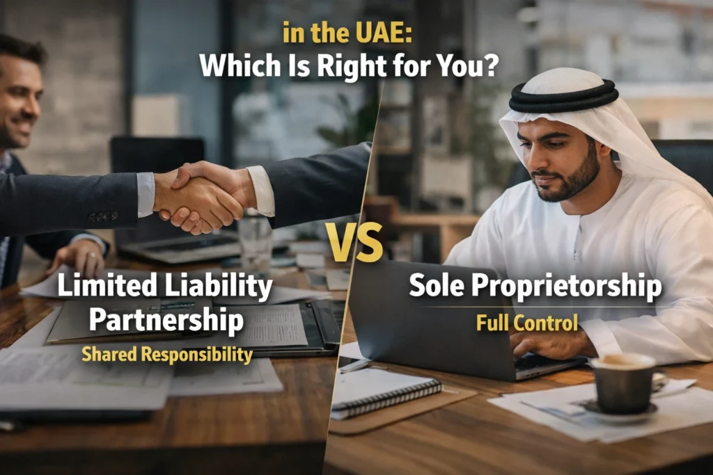 Limited Liability Partnership vs Sole Proprietorship