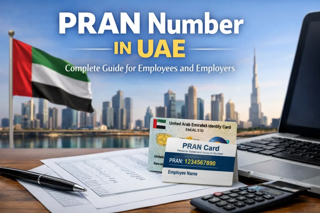 PRAN Number in UAE