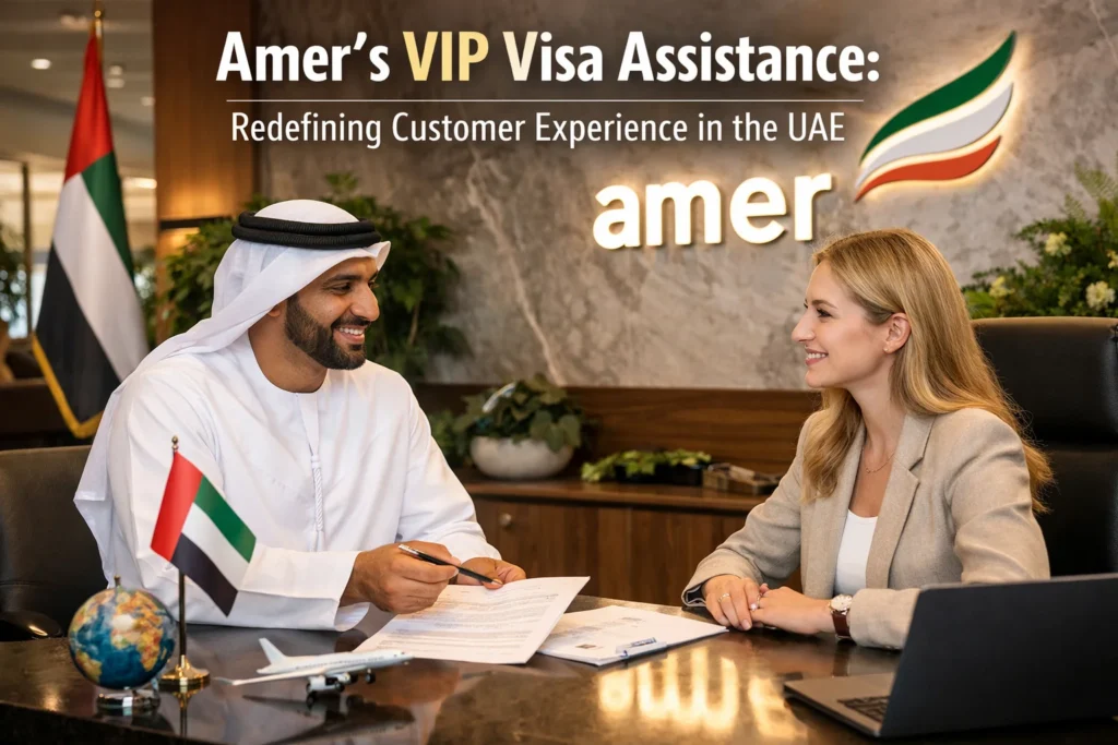 Amer's Vip Visa Assistance