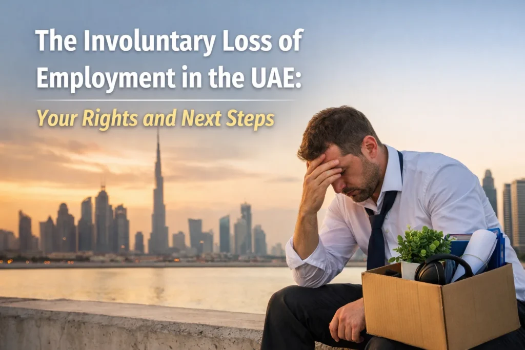 The Involuntary Loss of Employment in the UAE